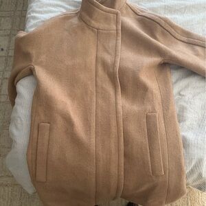 J. Crew Tan Coat